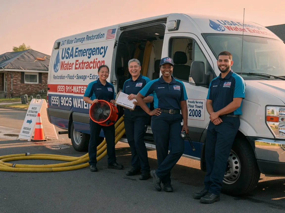 Emergency Water Removal company in Wells, NV